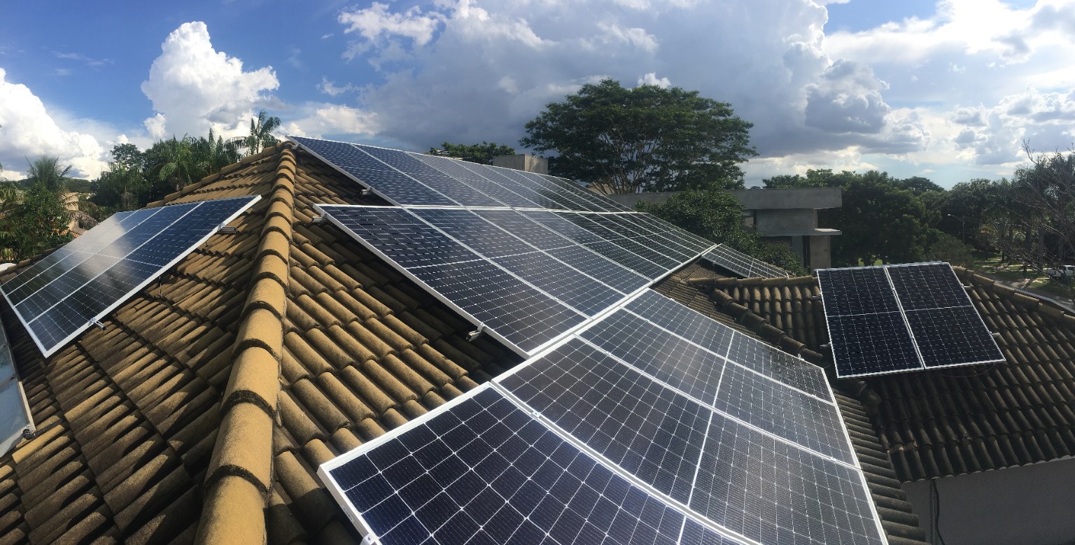 Usina solar 3 da FB Energia Solar